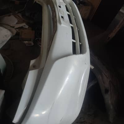 Honda City 2009 to 2014 Genuine bumpers and grill