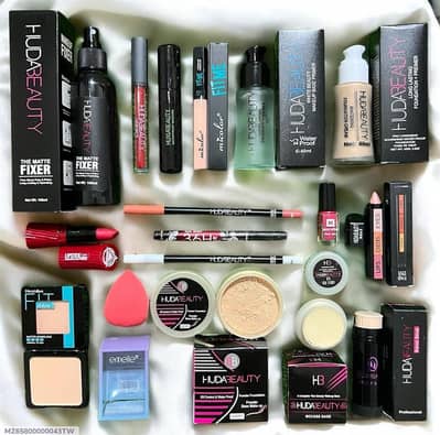 17 in 1 Professional Makeup Kit – All-in-One Beauty Set