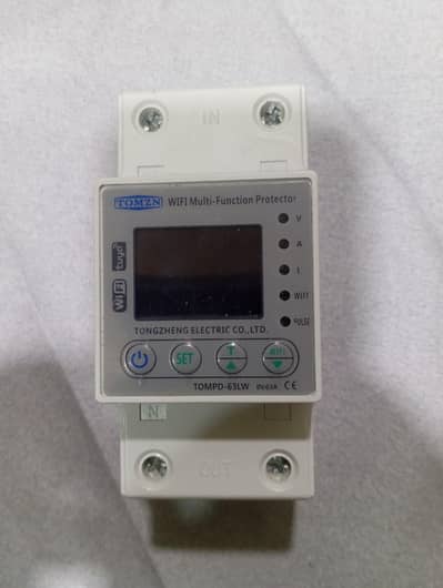 Tomzn TOMPD-63LW | 10-in-1 WiFi Multi-Function Protector Breaker