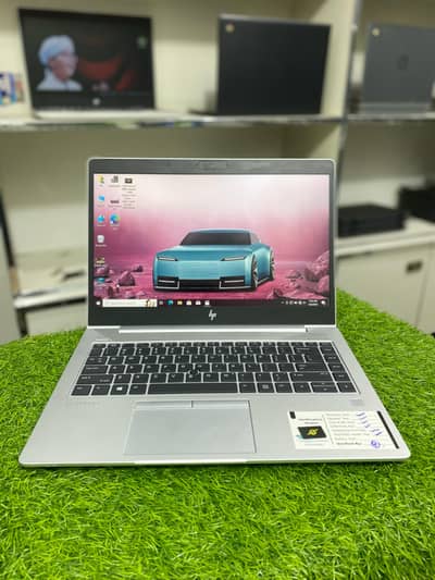 HP EliteBook 745 G6 – AMD Ryzen 5 3500U = i5 10th gen 8GB/ 256GB  FHD