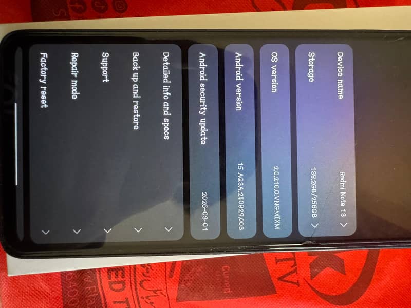 Redmi note 13 5
