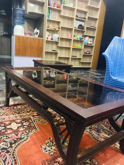 Pure wooden table