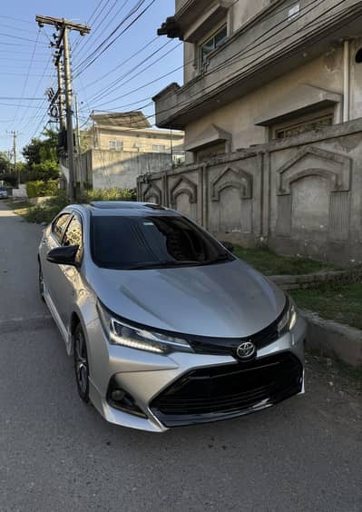 Toyota Grande 2019 in Original condition.