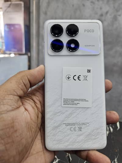 Poco F6 pro 12Gb 512 gb  PTA Approved
