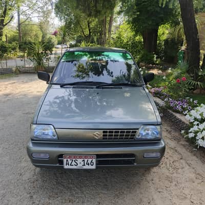 Suzuki Mehran VXR 2013 – Total Genuine