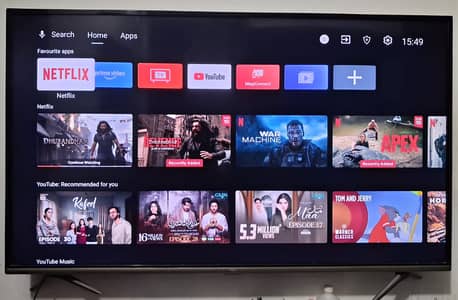TCL L50P8 50 -inches 4K Ultra HD Smart Android TV