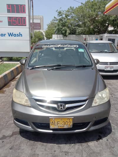 HONDA CITY 2006 MODEL GREY COLOUR