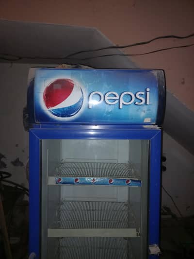 Pepsi Refrigerator