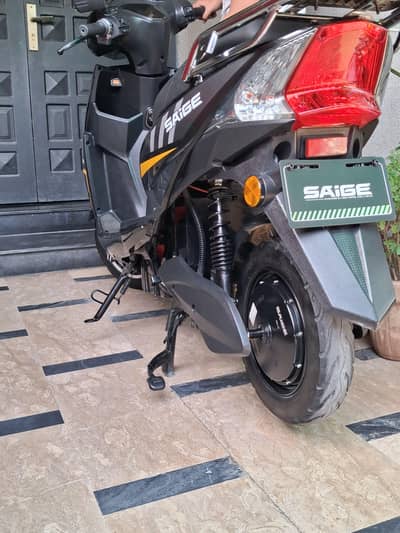 SAIGE electric scooty for sale