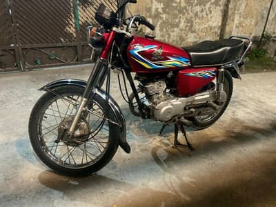 Honda CG 123