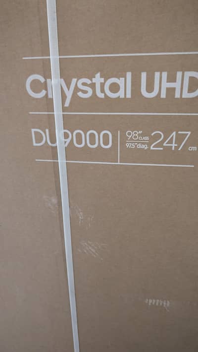 Samsung 98" Crystal UHD US Varient