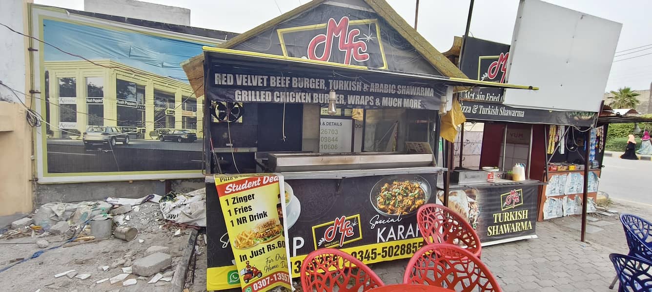 BBQ stall 1