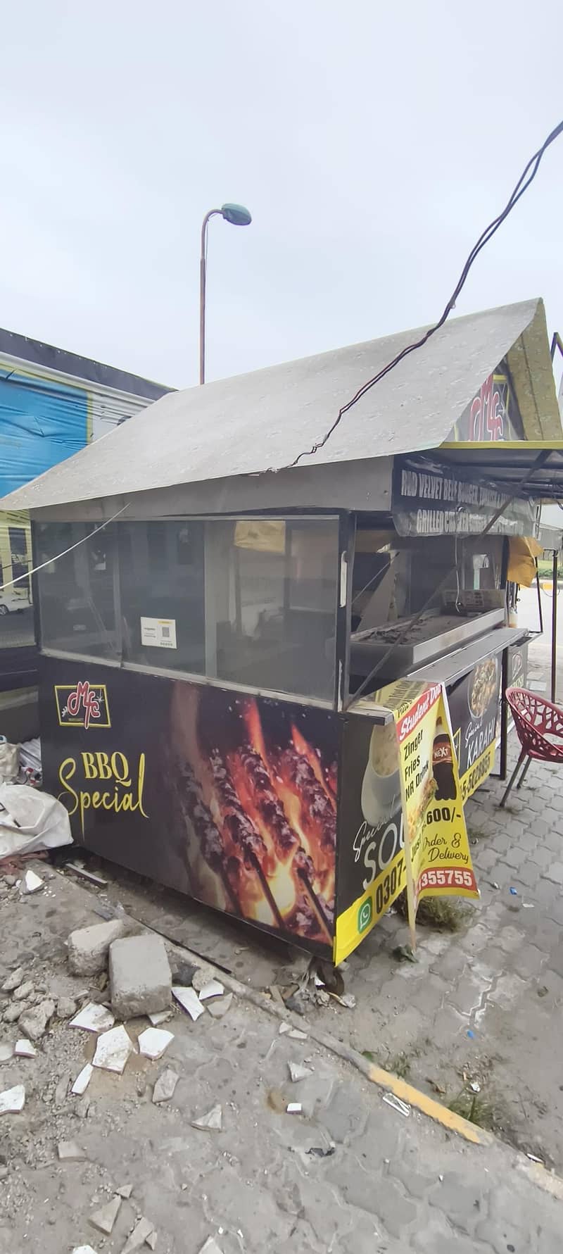 BBQ stall 2