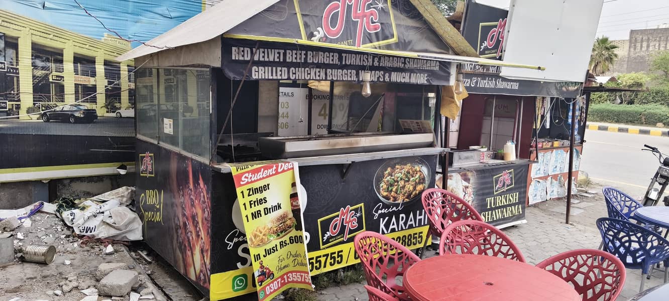 BBQ stall 3