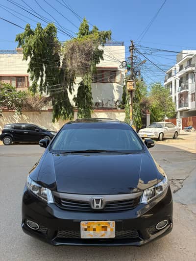 Honda Civic Rebirth Oriel UG 2014 Full Original