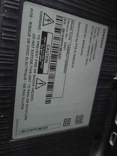 Samsung Original LED TV  7100 series