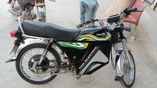 Pak Electric bike 70 lithium phosphate battery 03133834117