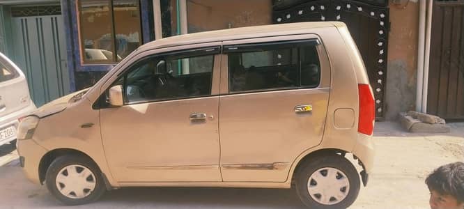 Suzuki wagon r vxl 2017