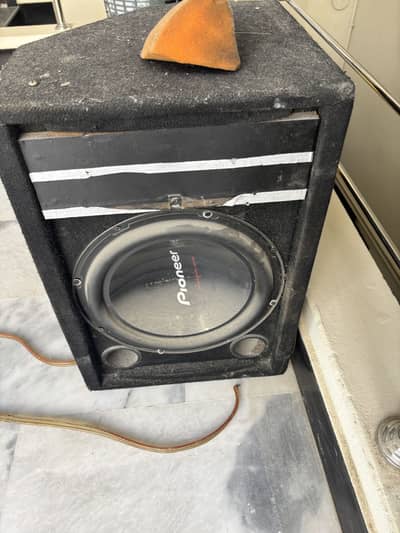 Woofer with PETI & Japan Amplifier