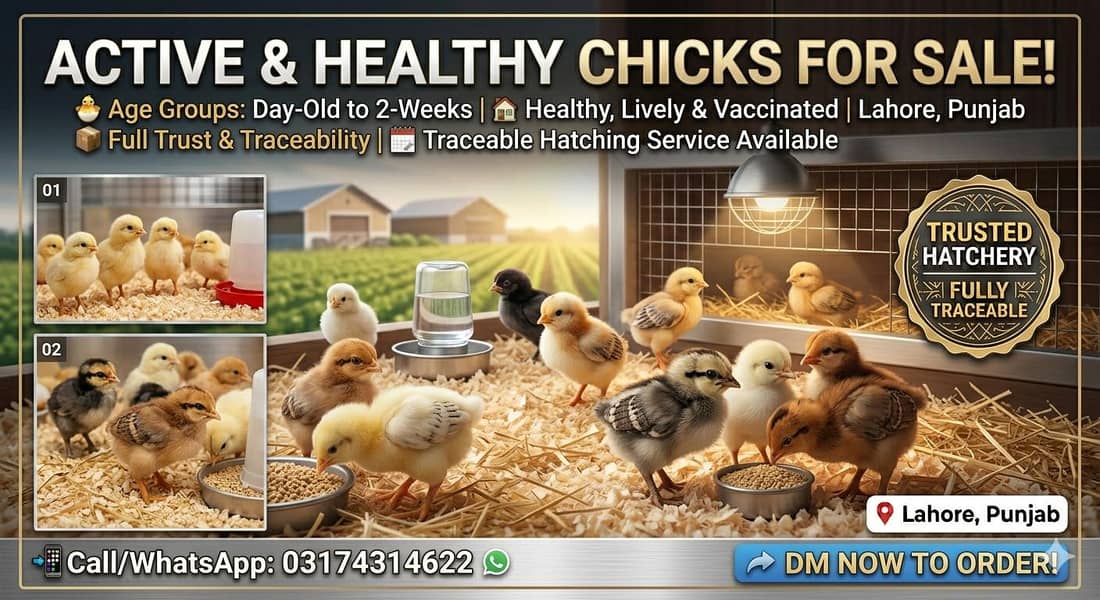 Desi Chicks/hatching services 0