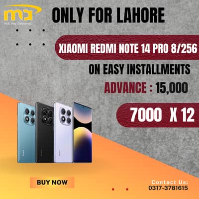 Xiaomi Redmi Note 14 Pro On Installments