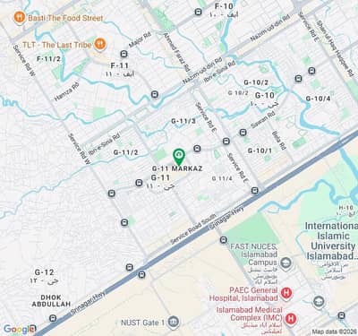 2 rooms portion for rent at G-11
