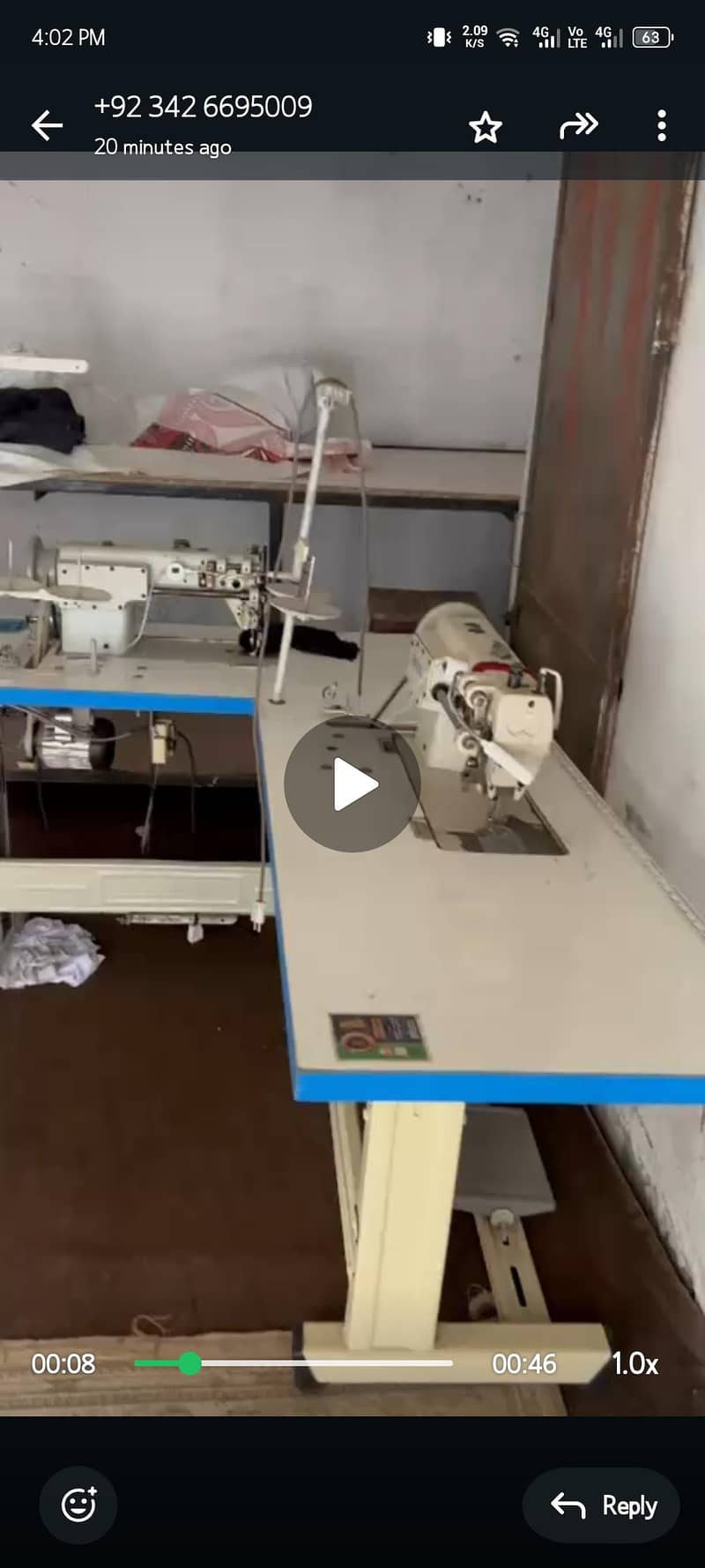 salie machine 8