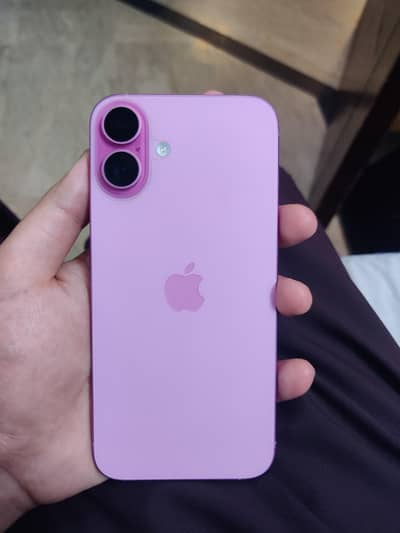 Iphone 16 Plus Non PTA factory unlocked