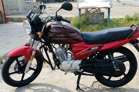Yamaha YB 125Z (2022) - Good Condition