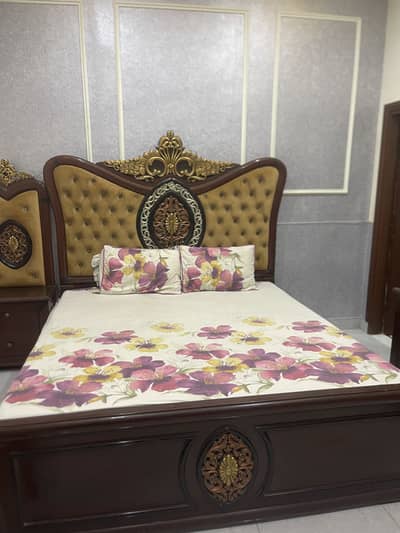 Wooden bed Brand new bed