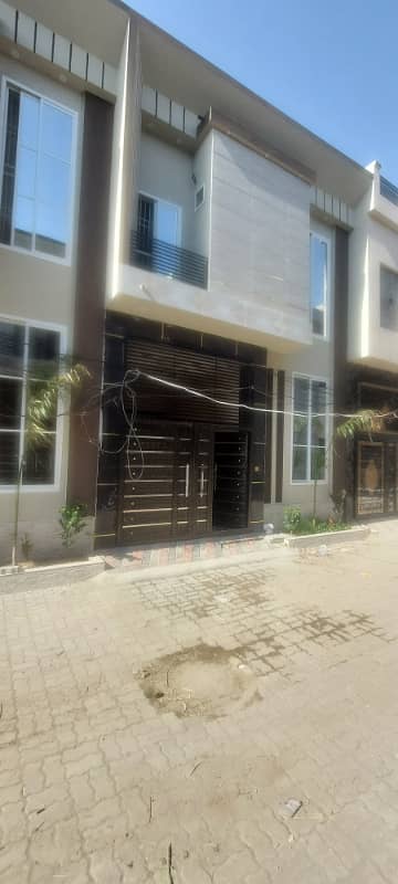 House For Sale At Capital Road Sialkot