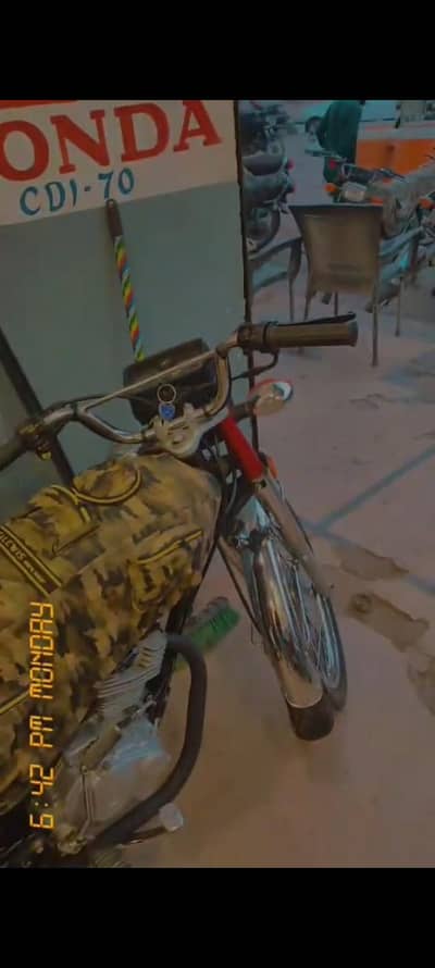 Honda 125 2018