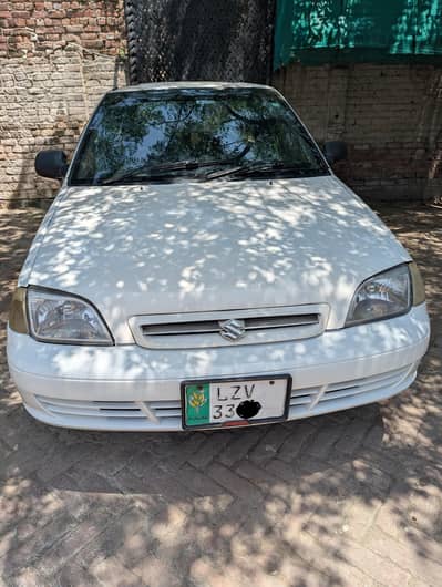 Suzuki cultus VXR