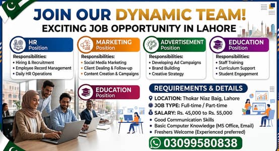 Urgent hiring