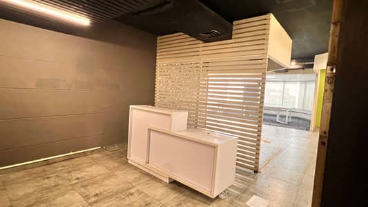 Semi furnished office for rent