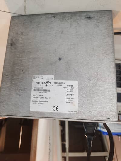 Heavy-Duty Industrial Power Supply (Artesyn Ericsson 1520W)