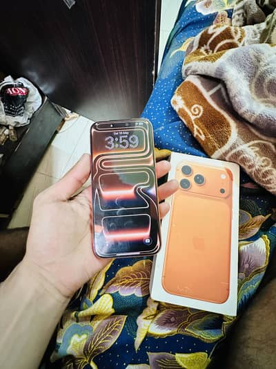 Iphone 17 pro max 256 gb jv