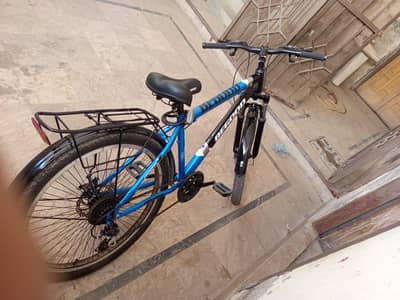Begood Geared Mountain Bike – Excellent Condition & Smooth Shifting