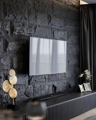 pvc wall panel  speaker sheet Chauhan sheet media wall