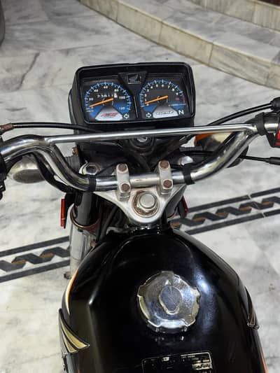 125 geniun condition 2022