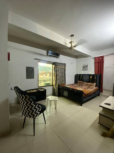 One bed furnished apartment for rent. 0311*5786*429