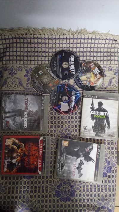 Ps3 games for Sale 8 Cds