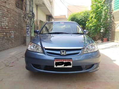Bumper to Bumper Genuine Honda Civic 2005