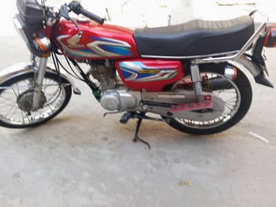 Honda CG 125 2022 | Genuine Condition | No Accident | Lahore