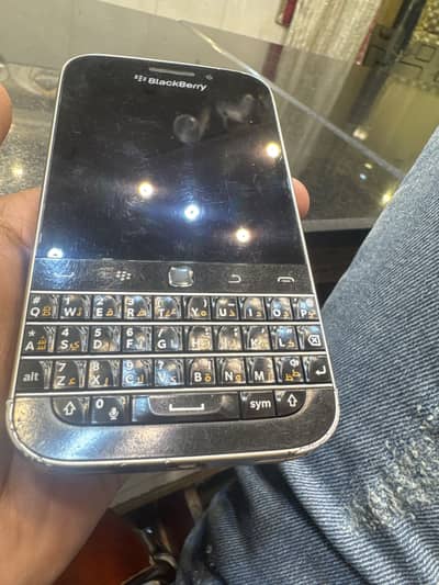Blackberry classic pta approved
