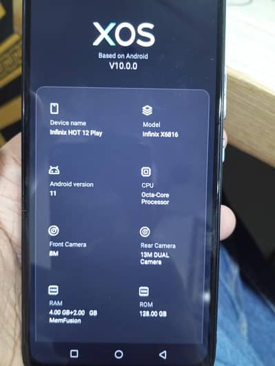 Infinix Hot 12 play