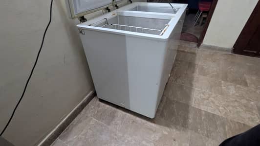 Haier refrigerator and freezer