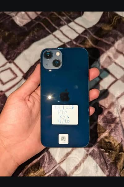 iphone 13 non PTA 256gb my wtsp/0341-68;86-453