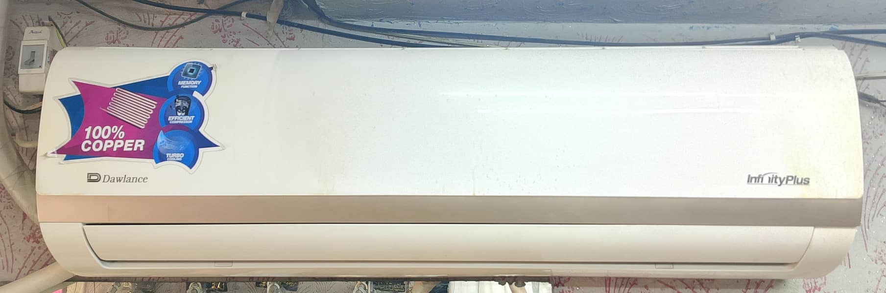 Dawlance Infinity Plus 1.5 Ton Split AC 0