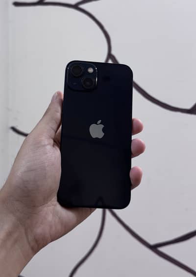 iPhone 13 128GB Non-PTA | Face ID OK |Battery 77%
